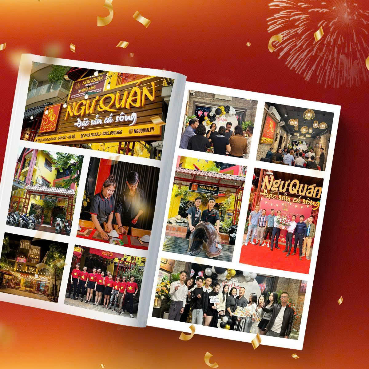 Ngư Quán - Đặc sản cá sông ảnh 2