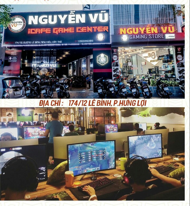 Nguyen Vu Cyber Game ảnh 1