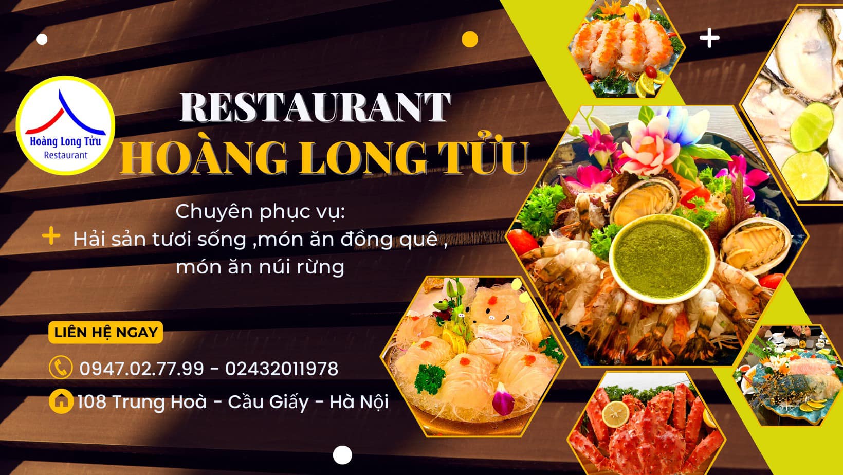 Nhà Hàng Hoàng Long Tửu ảnh 1