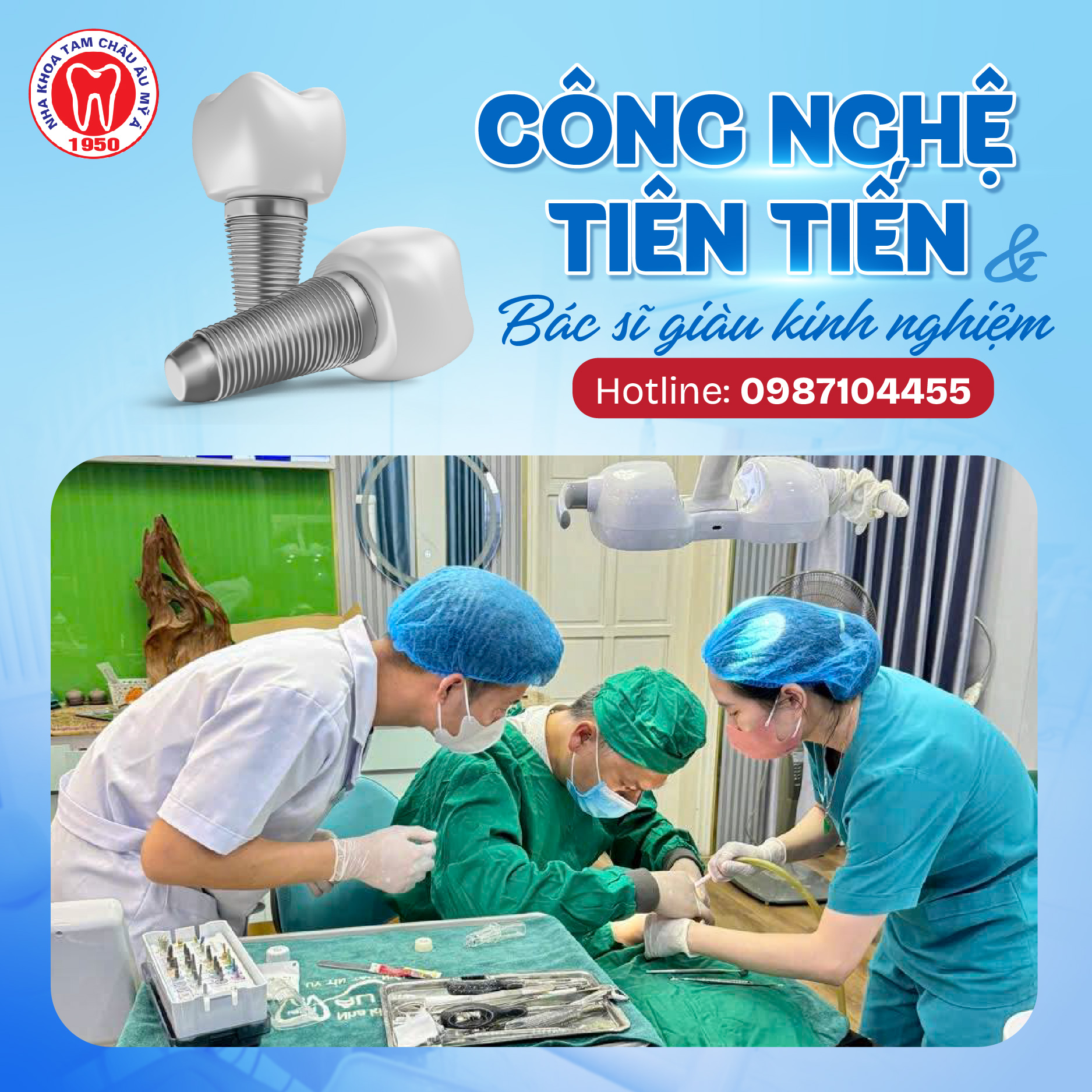 Nha Khoa ÂU MỸ Á ảnh 1