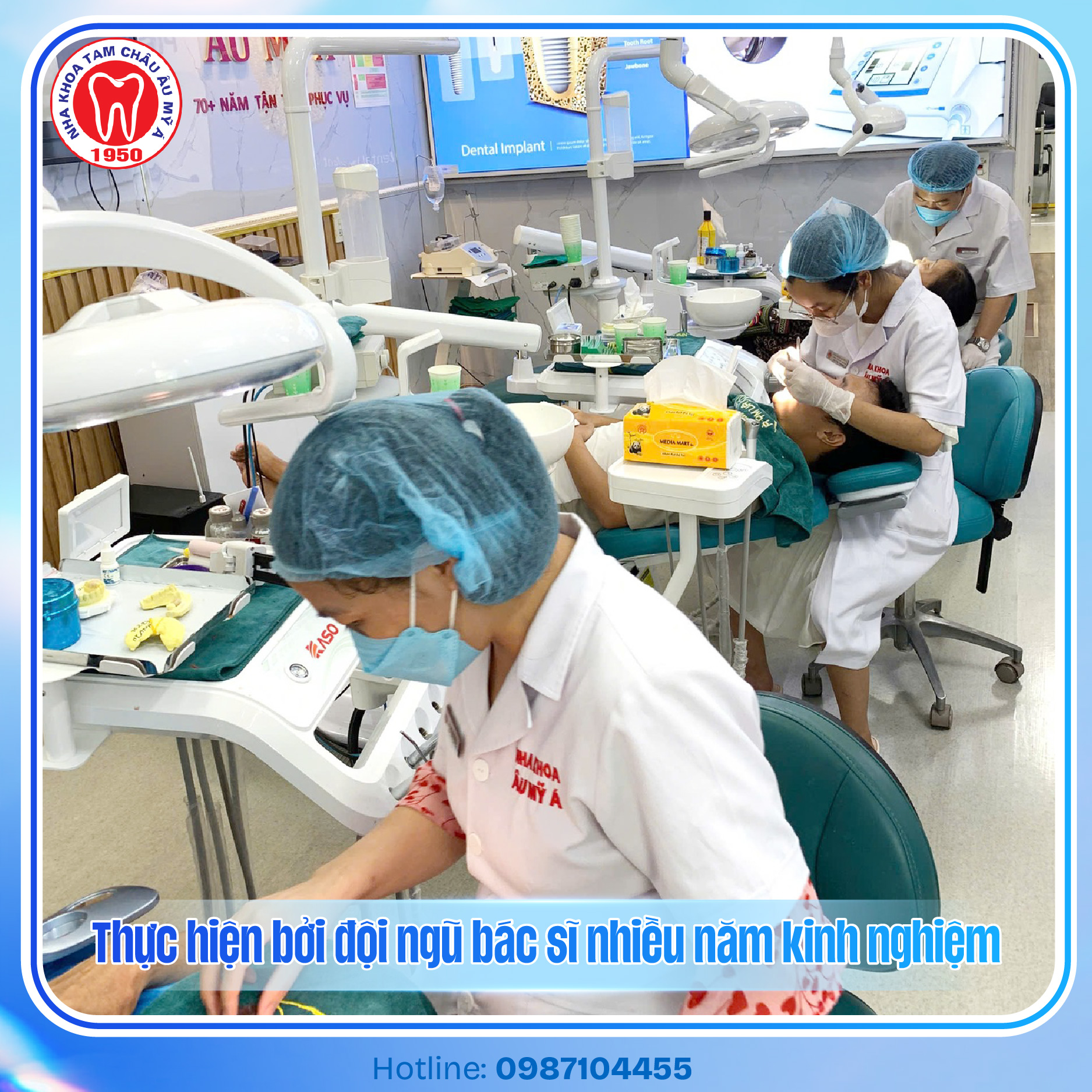 Nha Khoa ÂU MỸ Á ảnh 2