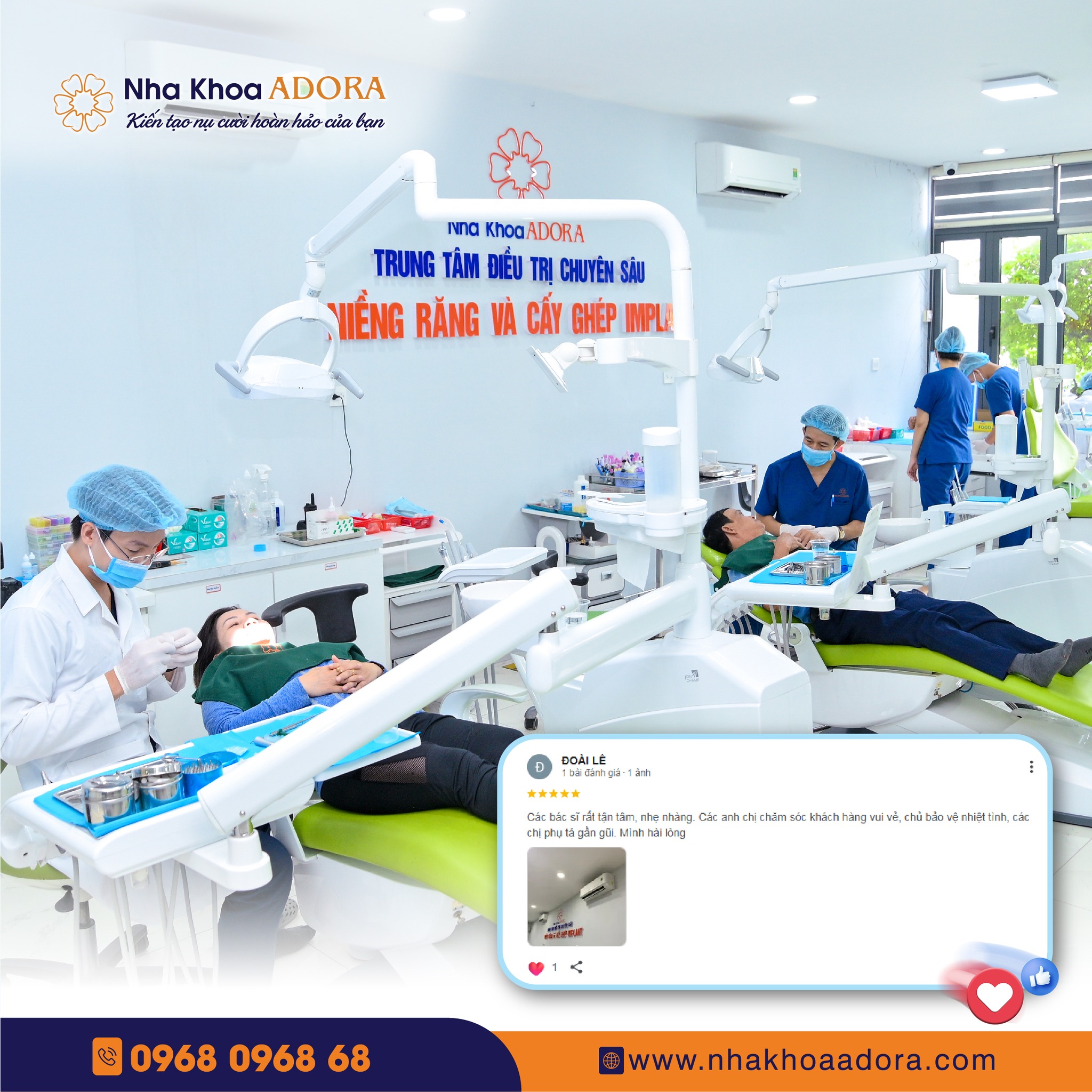 Nha Khoa Adora Sài Gòn ảnh 1