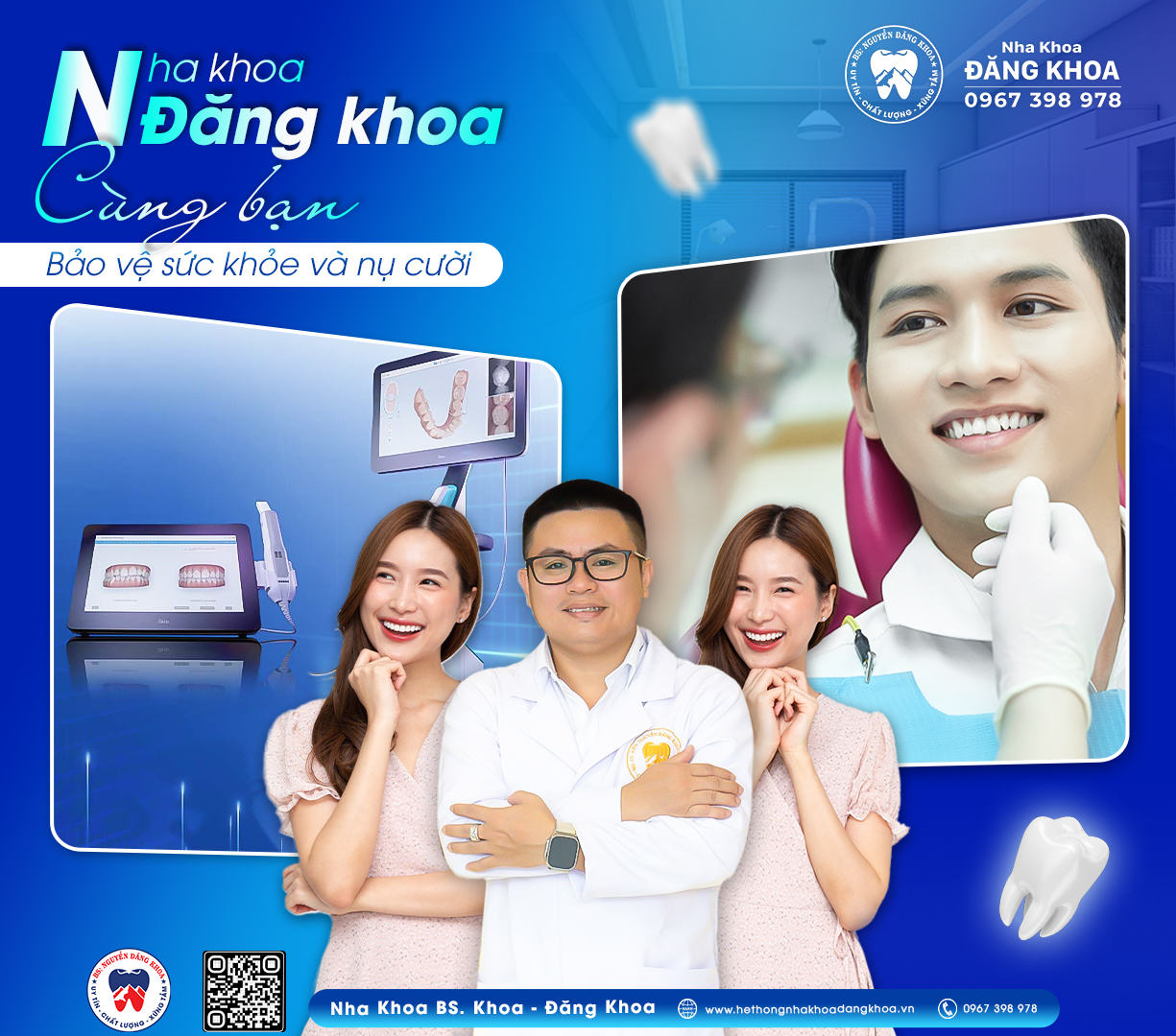 Nha Khoa Bs.Khoa - Đăng Khoa 2 ảnh 1