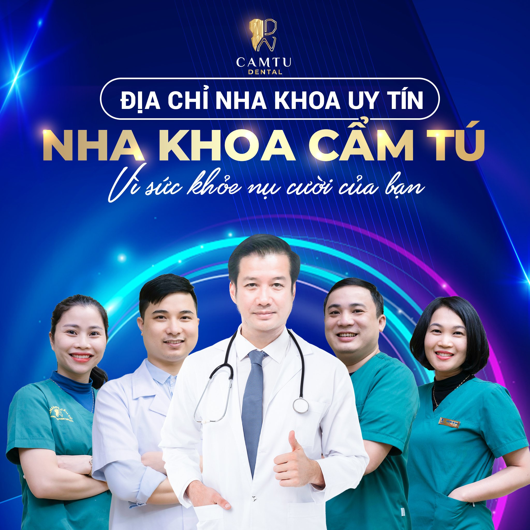 Nha Khoa Cẩm Tú - BS Hùng ảnh 1