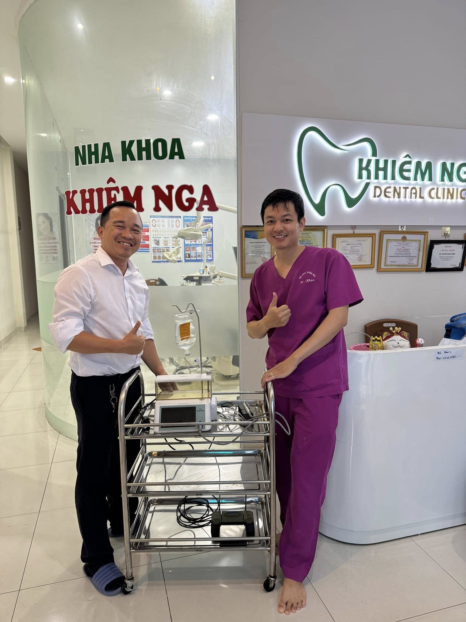 Nha Khoa Khiêm Nga ảnh 2