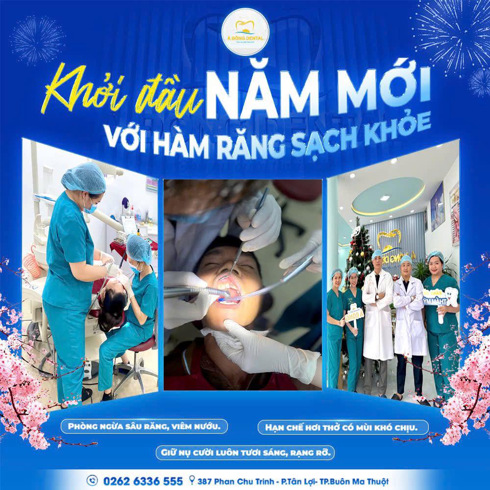 Nha Khoa Quốc Tế Á Đông Buôn Ma Thuột ảnh 2