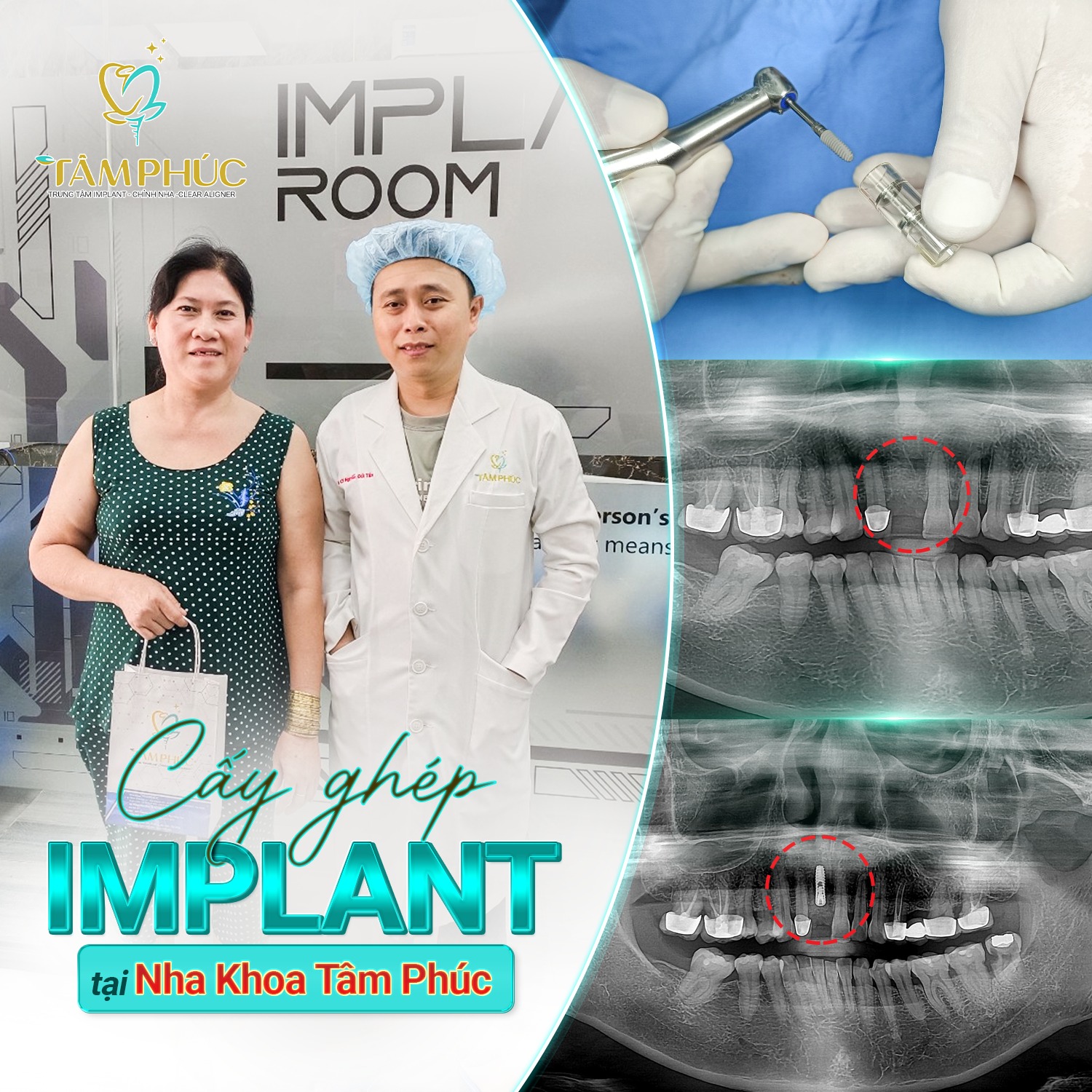 Nha Khoa Thẩm Mỹ Tâm Phúc ảnh 1