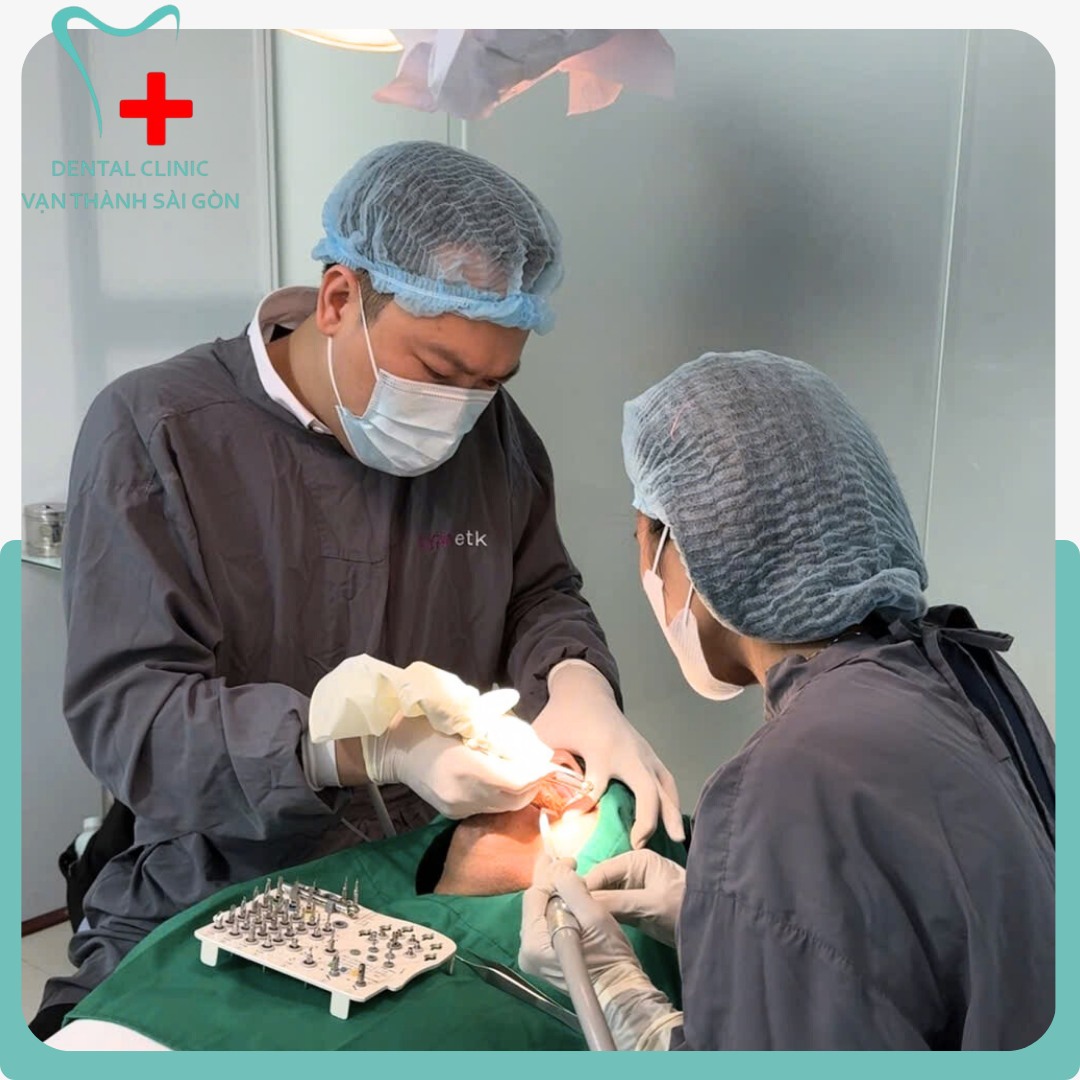 Nha Khoa Vạn Thành Sài Gòn ảnh 2