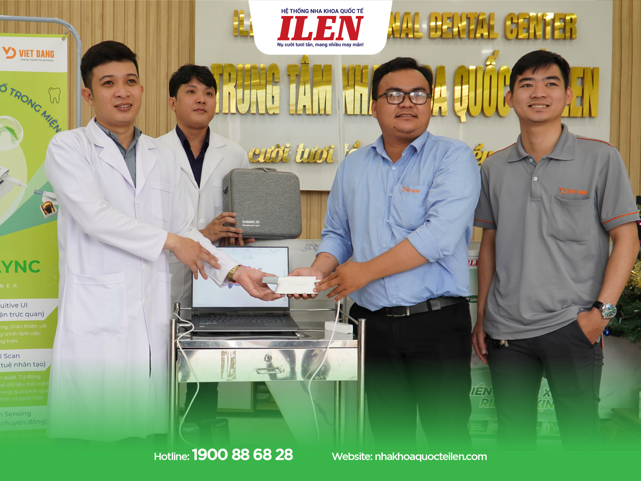 Hệ thống Nha khoa Quốc Tế ILEN ảnh 1