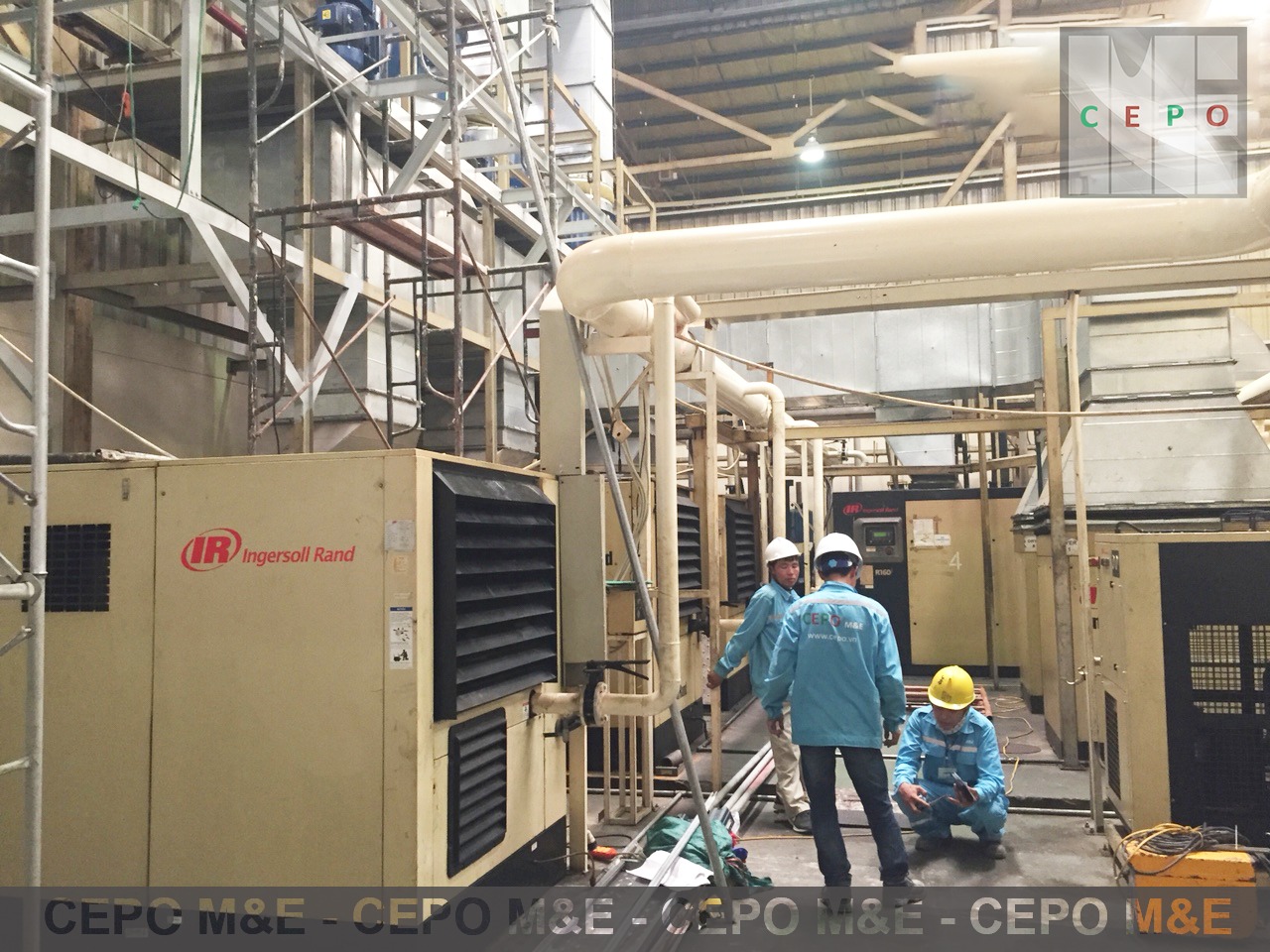 Nhà Thầu Cơ Điện CEPO M&E Contractor ảnh 1