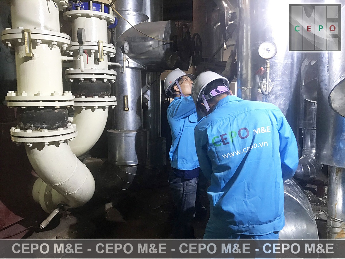 Nhà Thầu Cơ Điện CEPO M&E Contractor ảnh 2