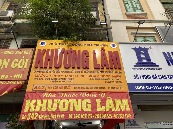 Nhà Thuốc Đông Y Gia Truyền Khương Lâm ảnh 1