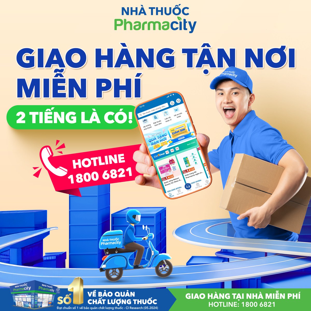 Nhà Thuốc Pharmacity ảnh 1