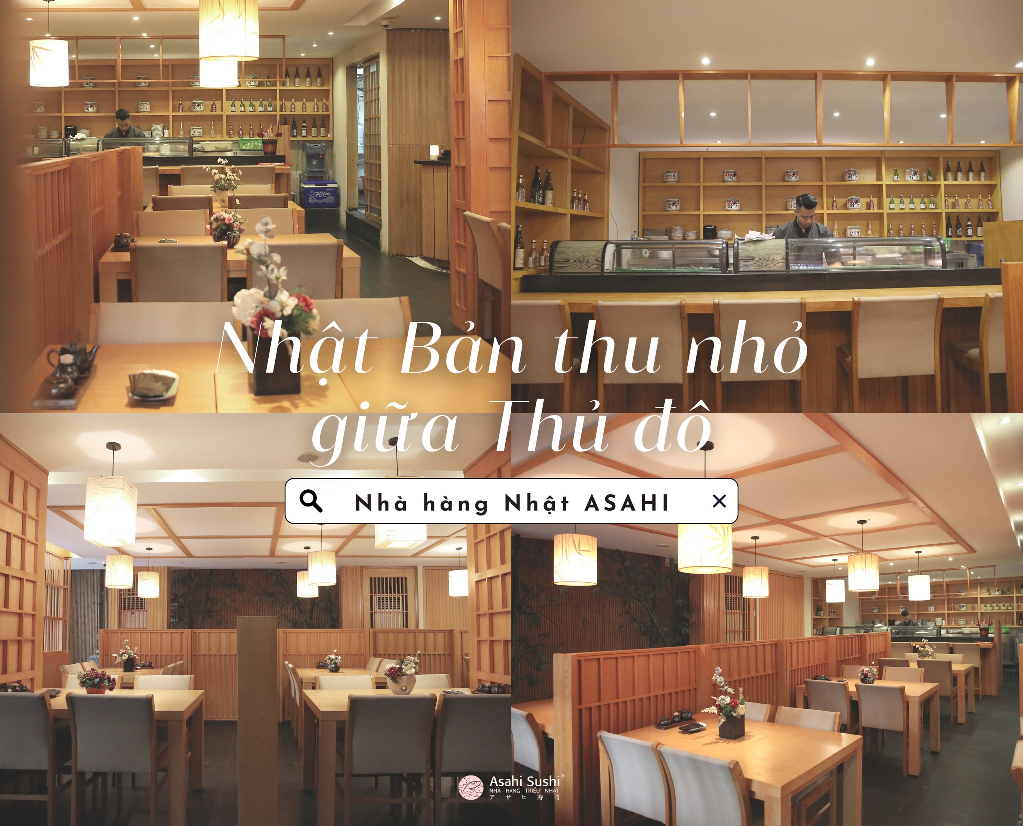 Nhà hàng Asahi Sushi ảnh 1