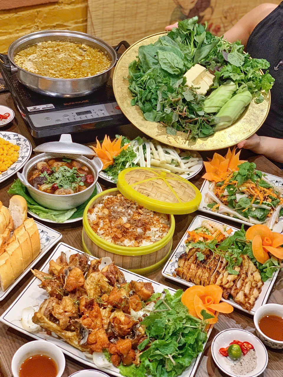 Nhà hàng Bếp Khói ảnh 1