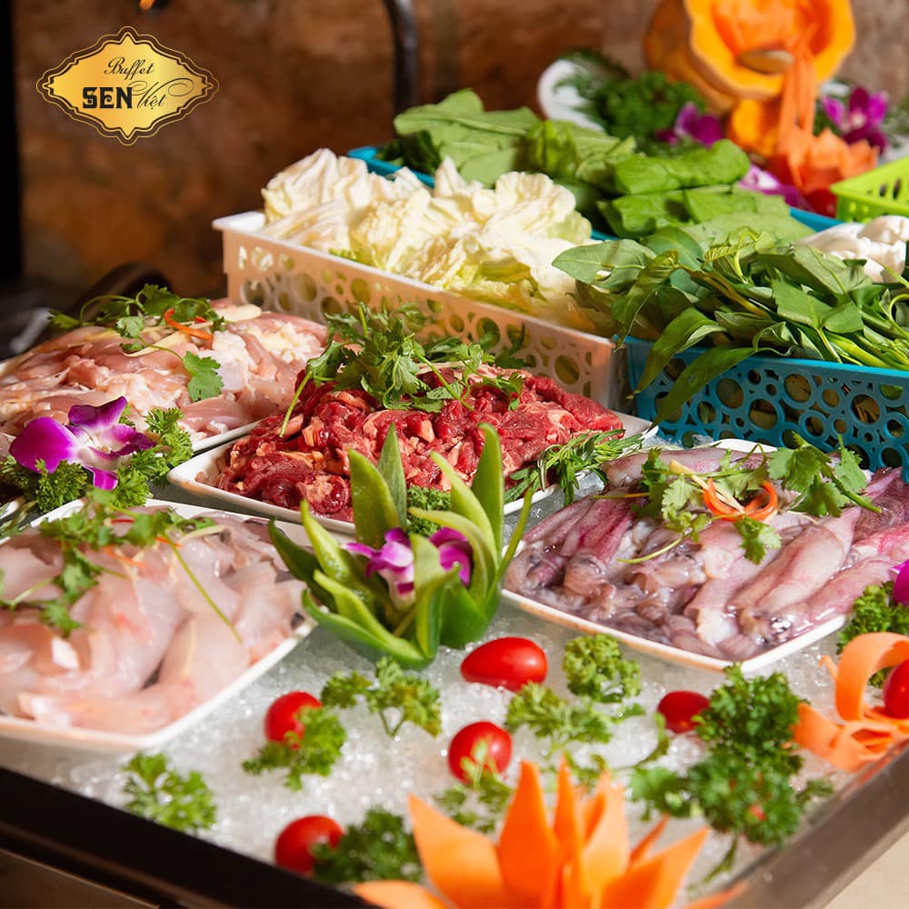 Nhà hàng Buffet Sen Việt ảnh 2