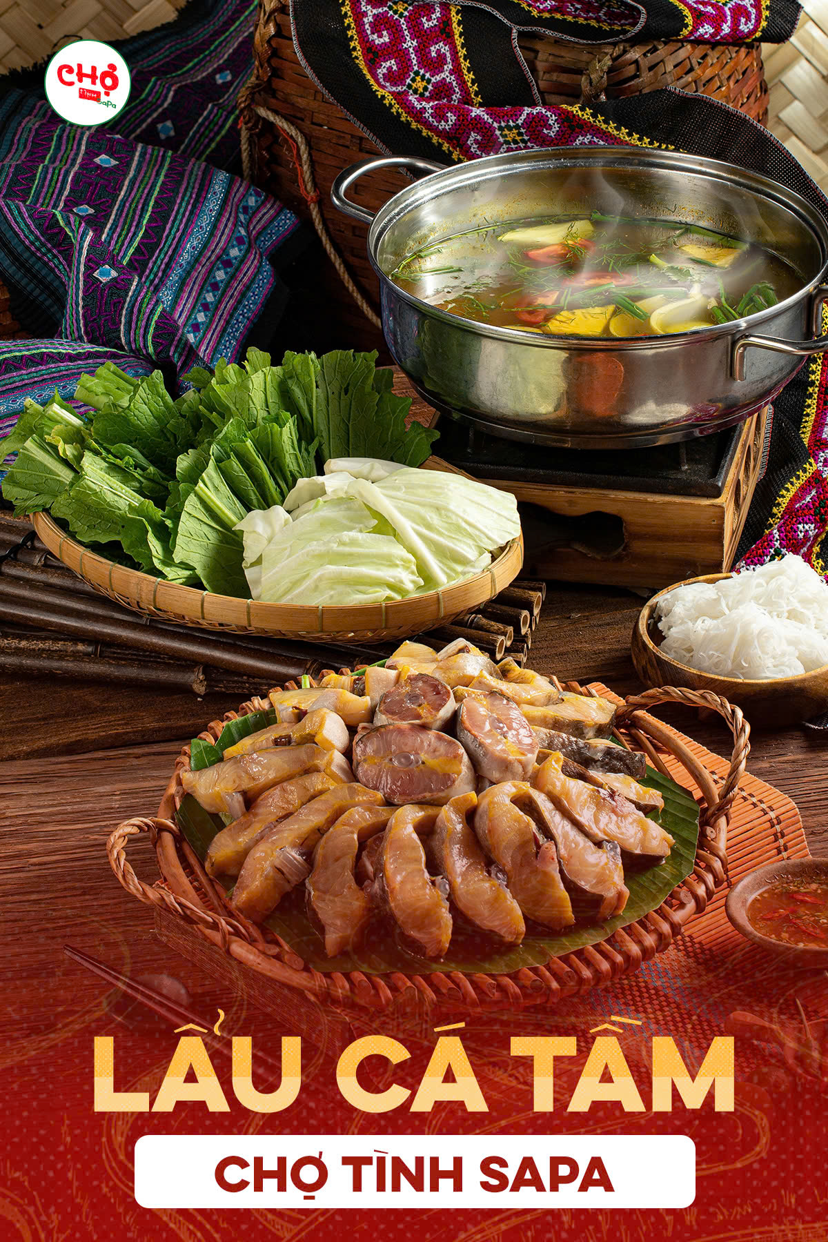 Nhà hàng Chợ Tình Sapa ảnh 1