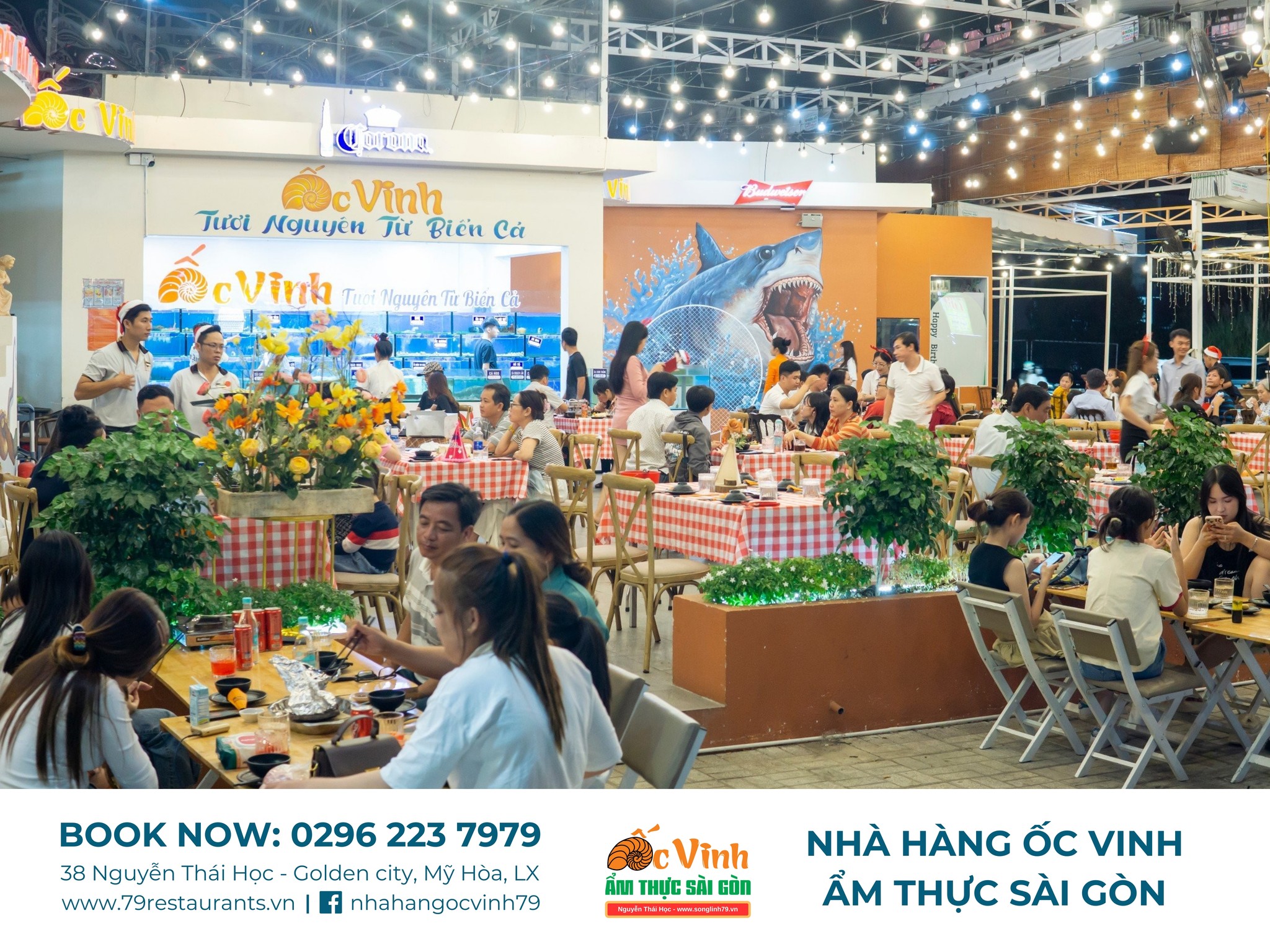 Nhà hàng Ốc Vinh - Ẩm Thực Sài Gòn ảnh 2