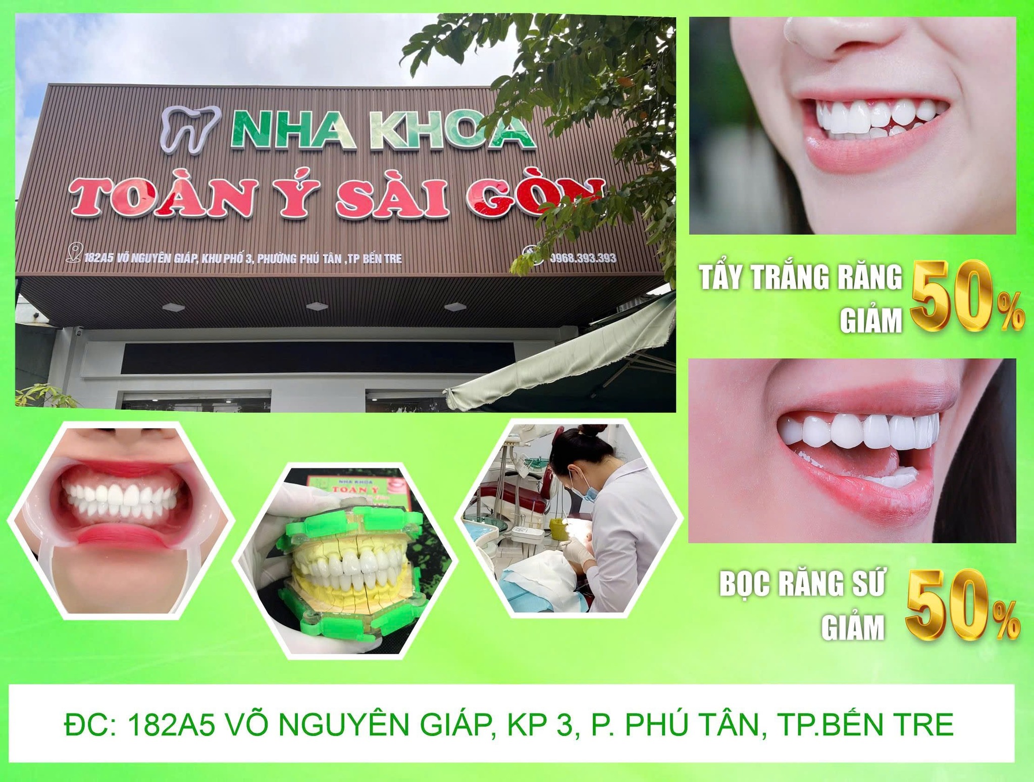 Nha khoa Toàn Ý Bến Tre ảnh 1
