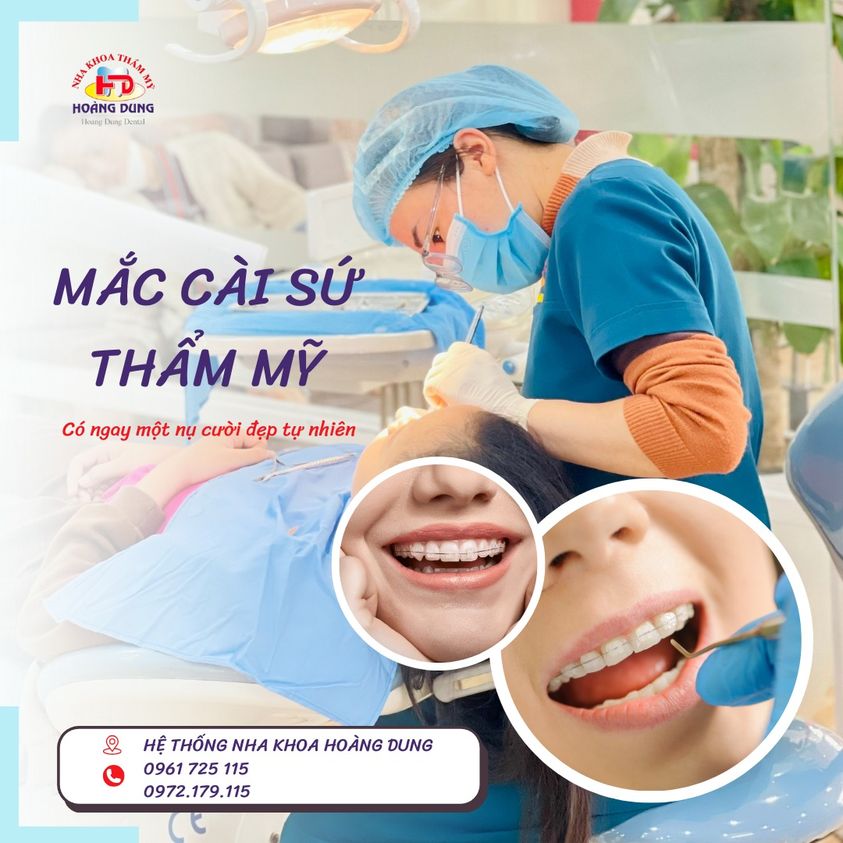 Nha khoa thẩm mỹ Hoàng Dung ảnh 1