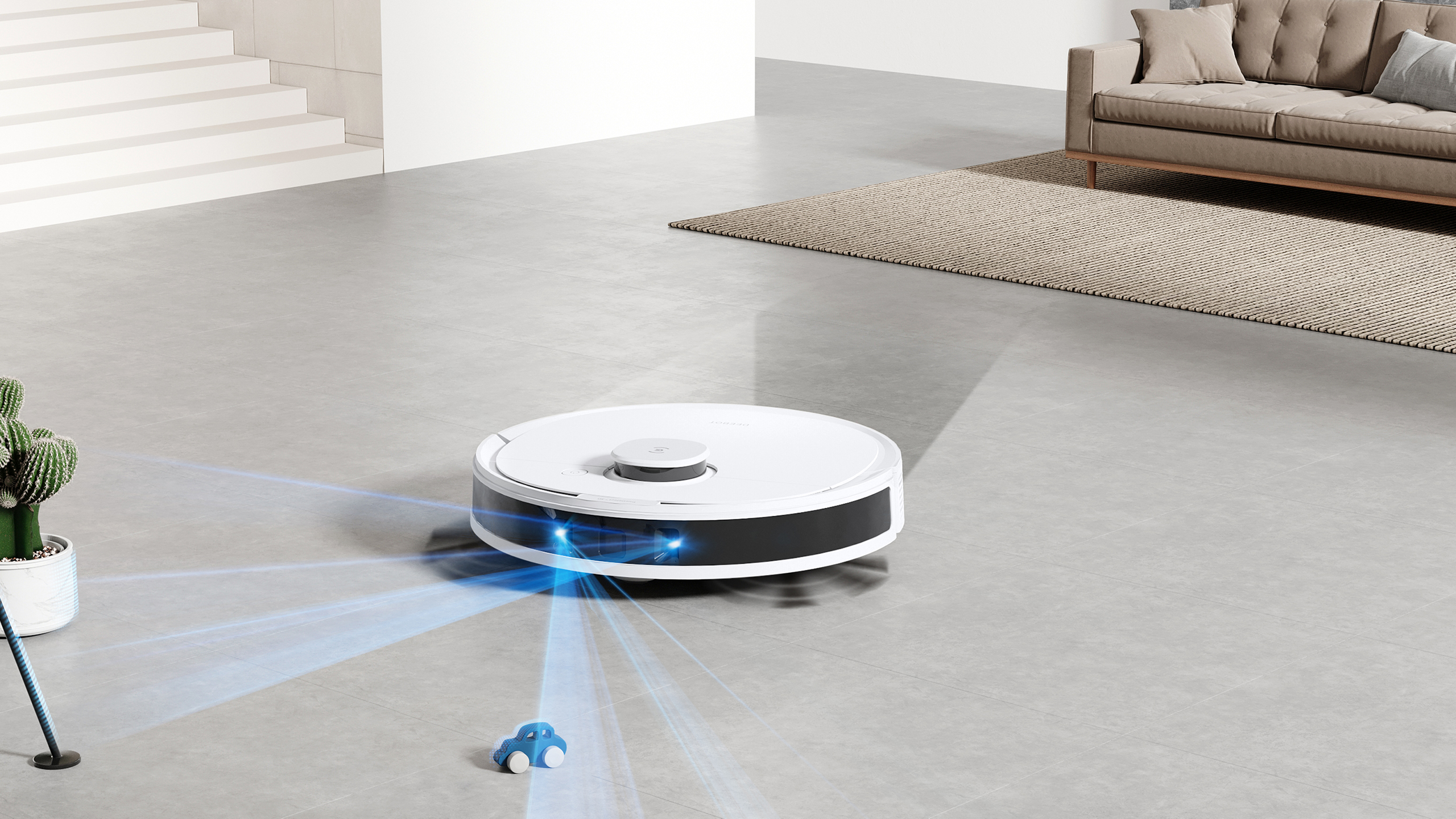 Robot hút bụi Ecovacs Deebot N8 Pro ảnh 2