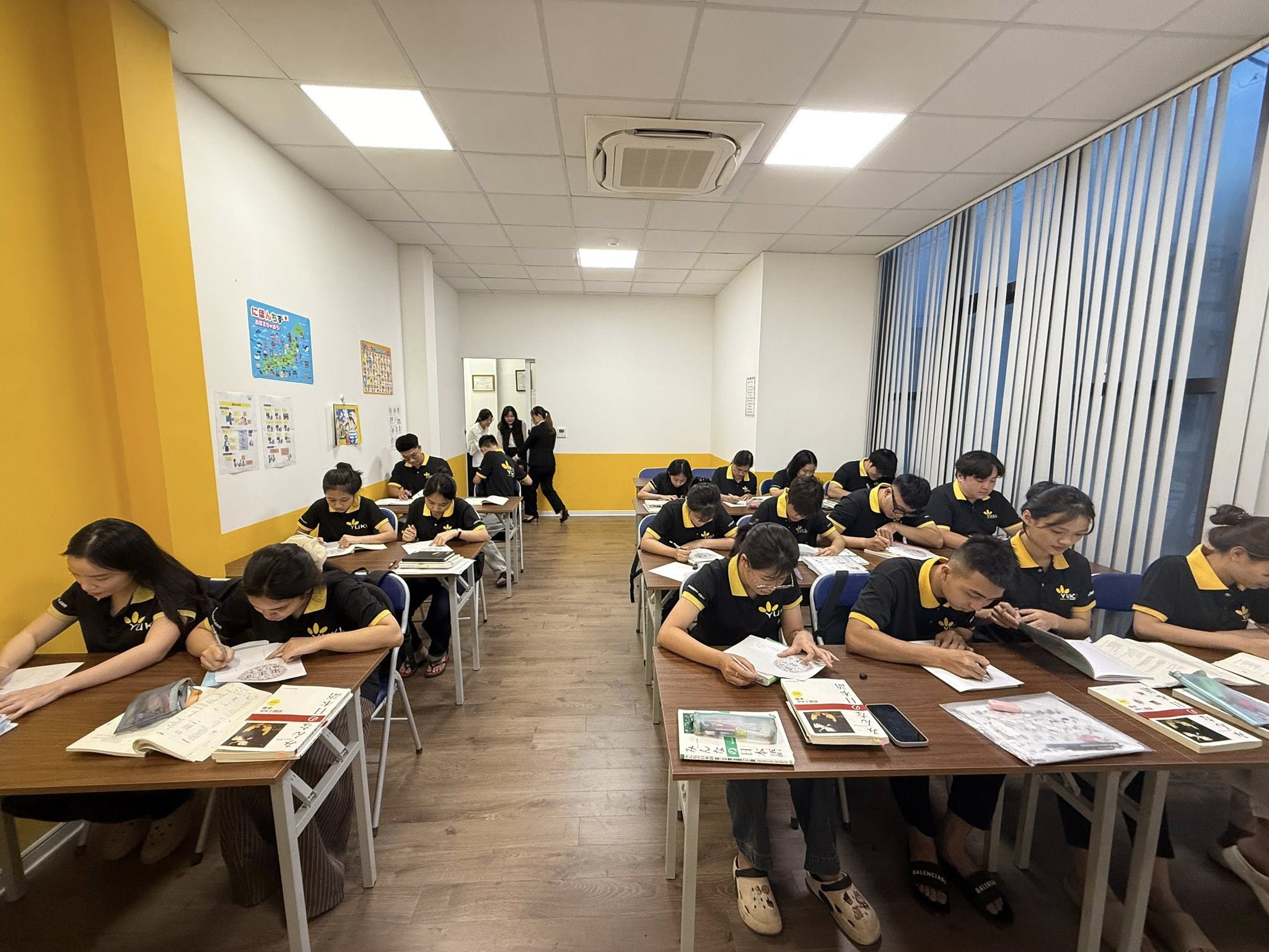 Nhật ngữ Yuki ảnh 2