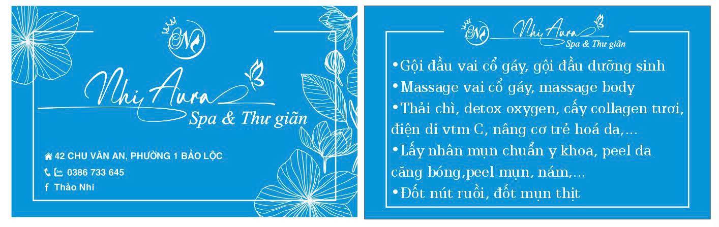 Nhi Aura Spa & Thư giãn ảnh 1