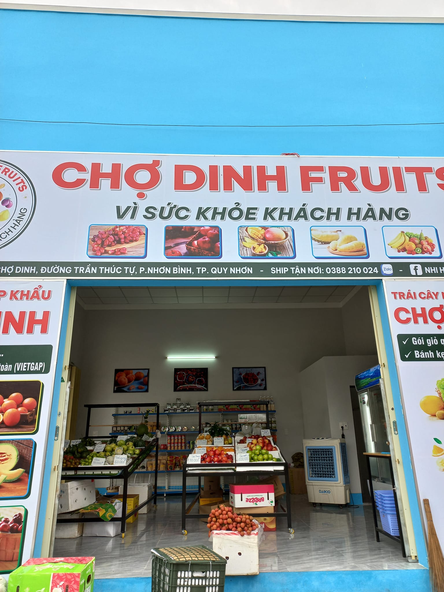 Chợ Dinh Fruits ảnh 1