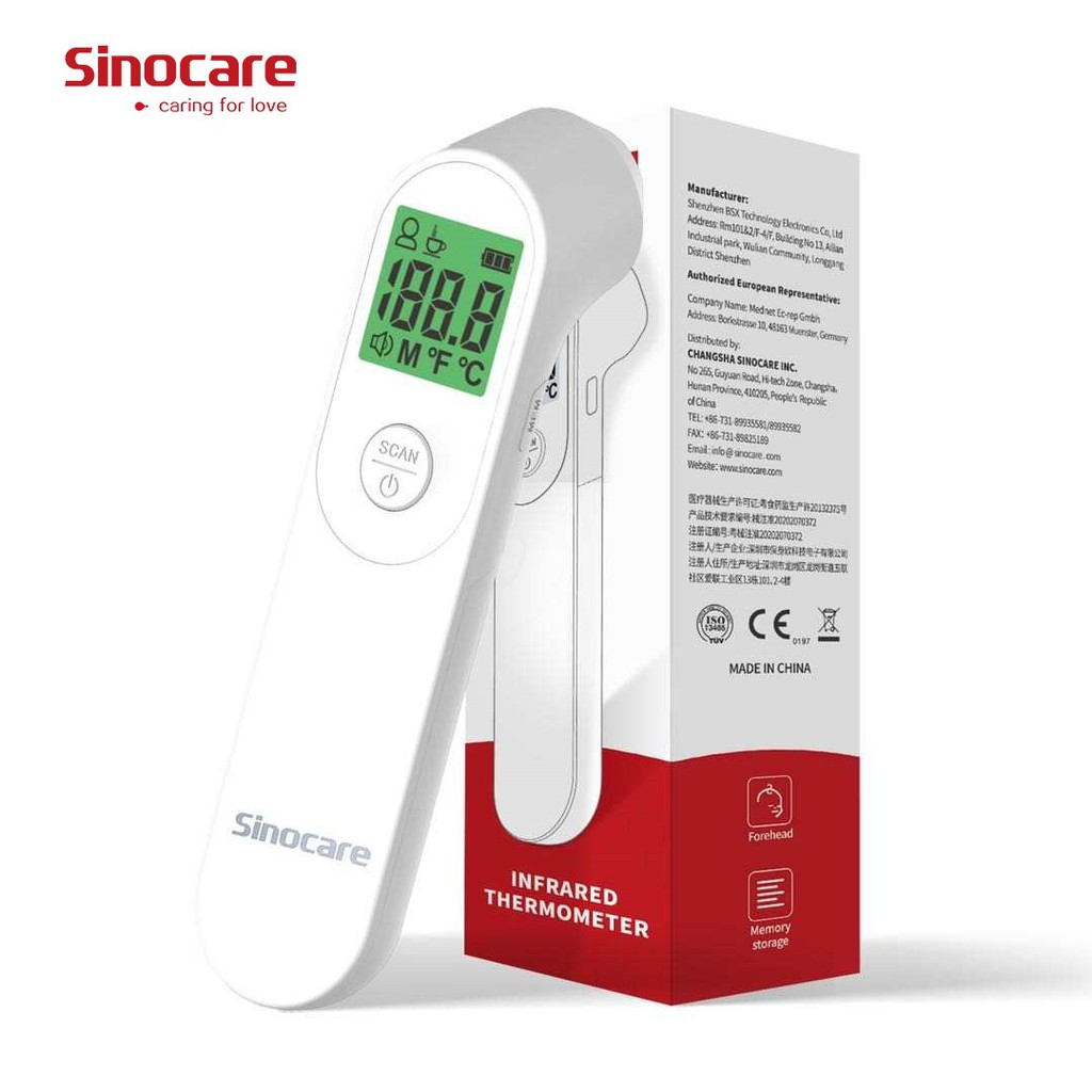 Nhiệt Kế Cho Bé Sinocare ảnh 1