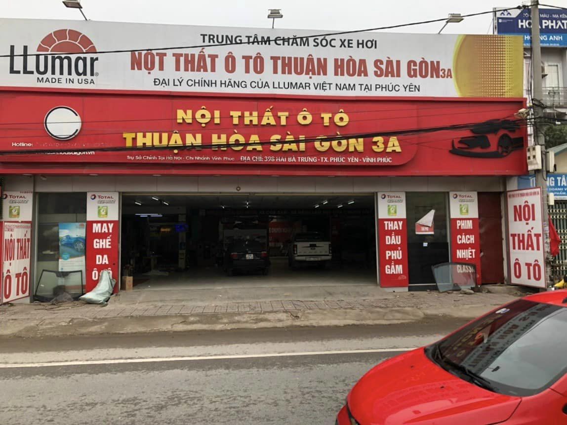 Nội thất Ô Tô Thuận Hoà Sài Gòn 3A ảnh 1