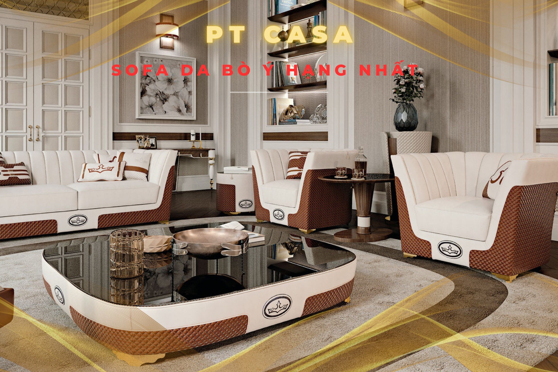 Nội thất nhập khẩu Châu Âu PTCASA ảnh 2