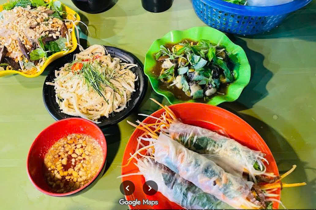 Nộm Hoa Mai ảnh 1