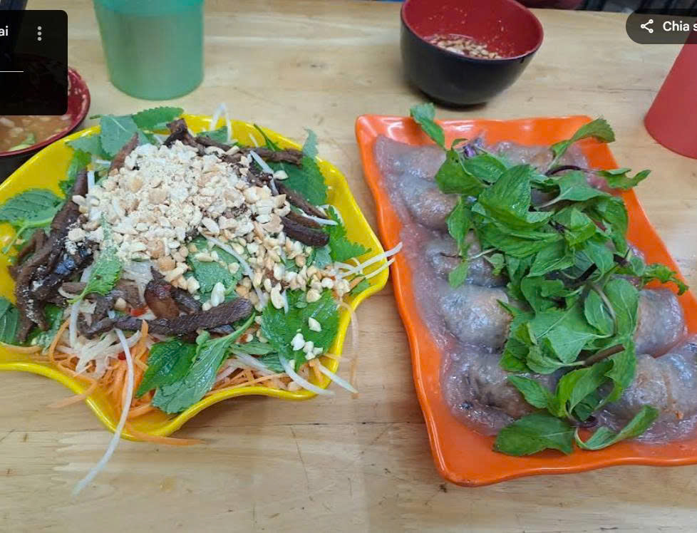 Nộm Hoa Mai ảnh 2