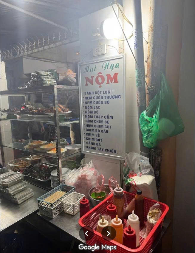 Nộm Mai Nga Hàm Long ảnh 1