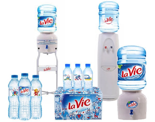 Nước khoáng LaVie ảnh 2