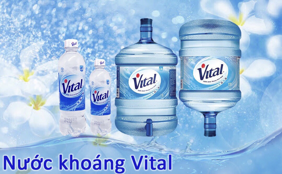 Nước khoáng Vital ảnh 1