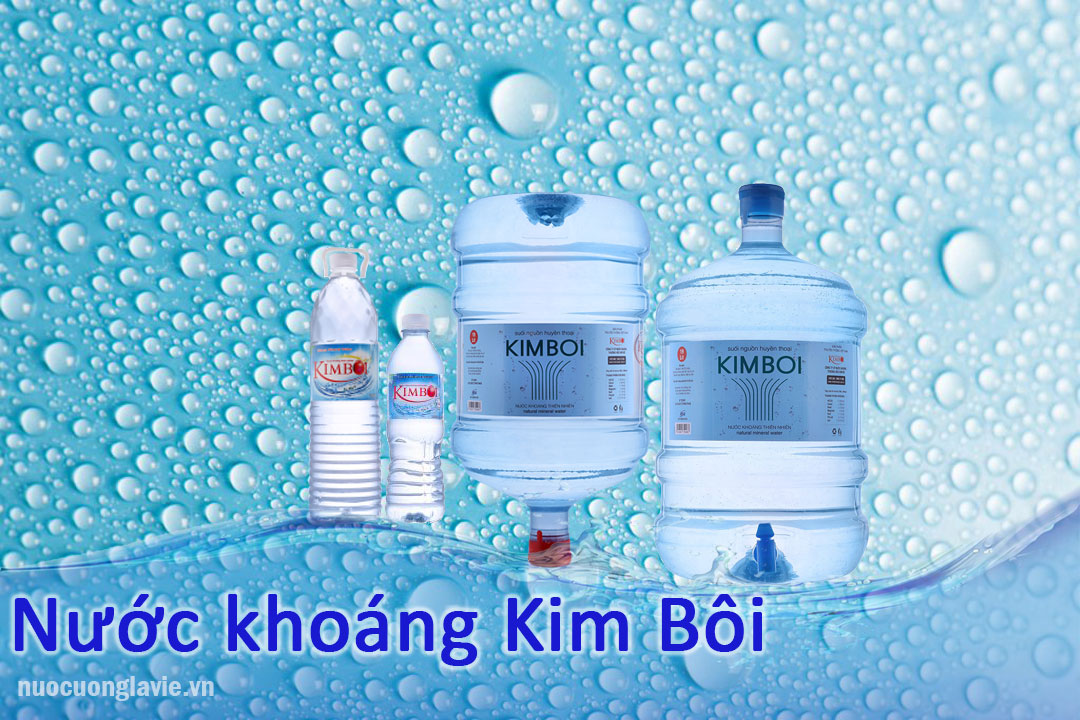 Nước khoáng thiên nhiên Kim Bôi ảnh 1