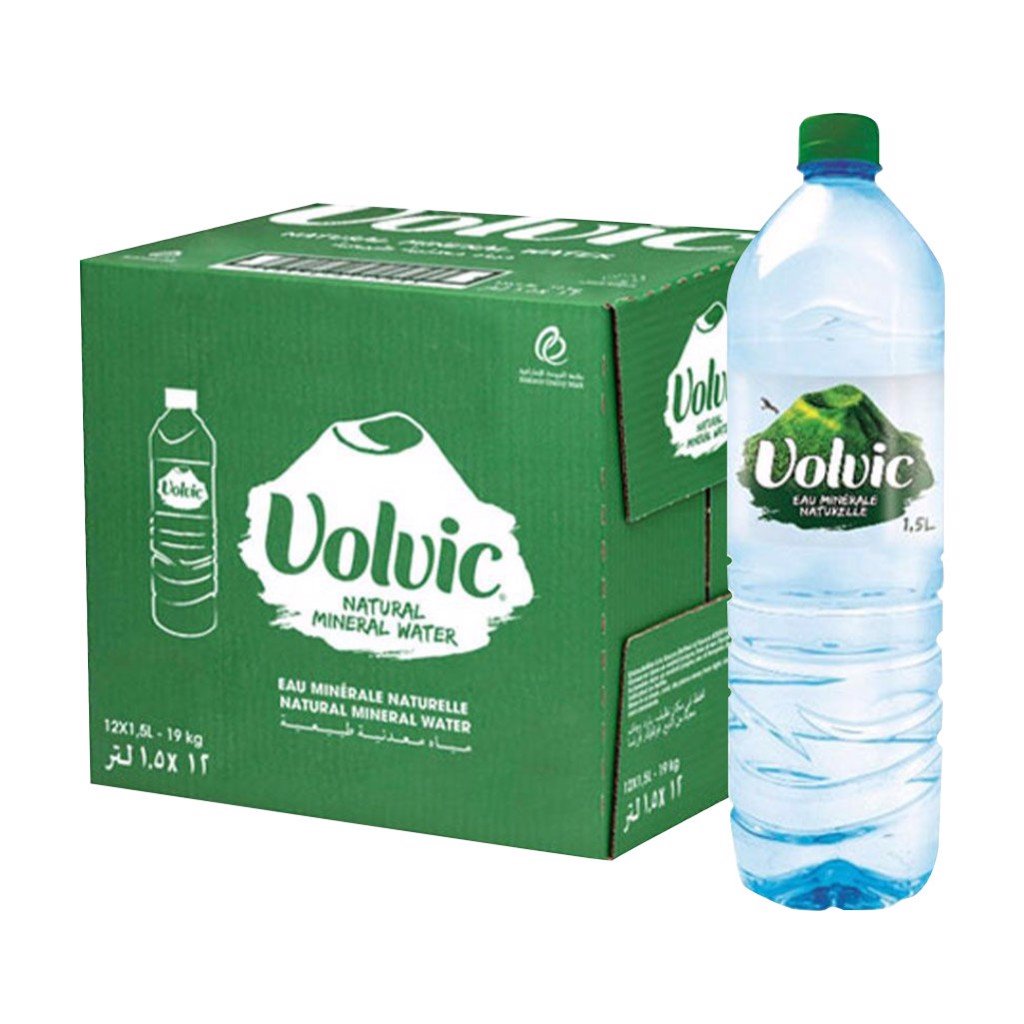 Nước khoáng thiên nhiên Volvic ảnh 2