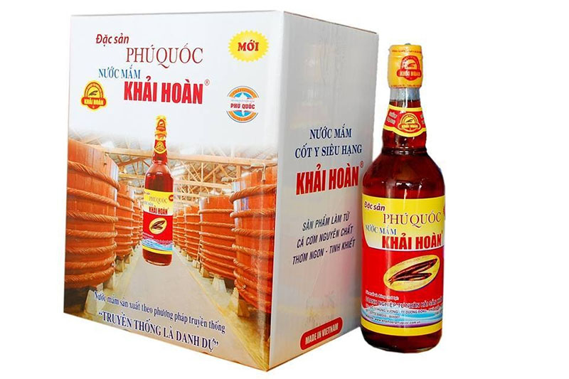 Nước mắm Khải Hoàn ảnh 1