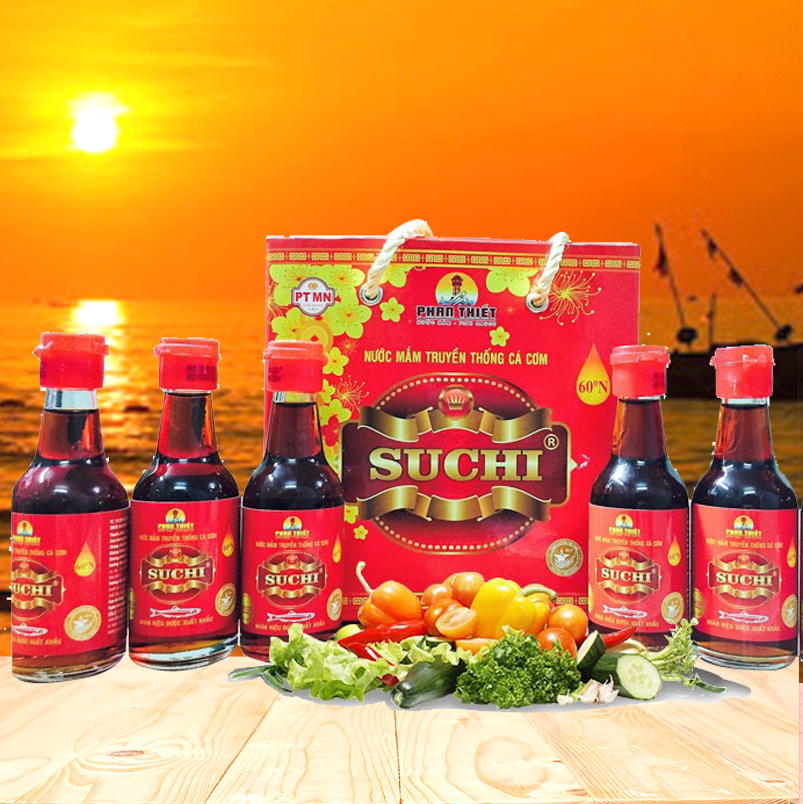 Nước mắm Suchi ảnh 1