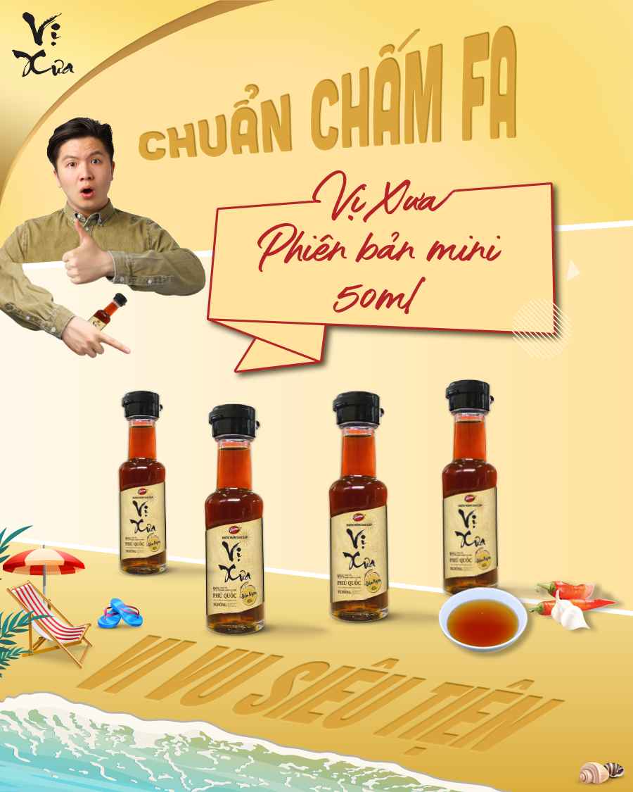 Nước mắm cao cấp Vị Xưa Barona ảnh 2