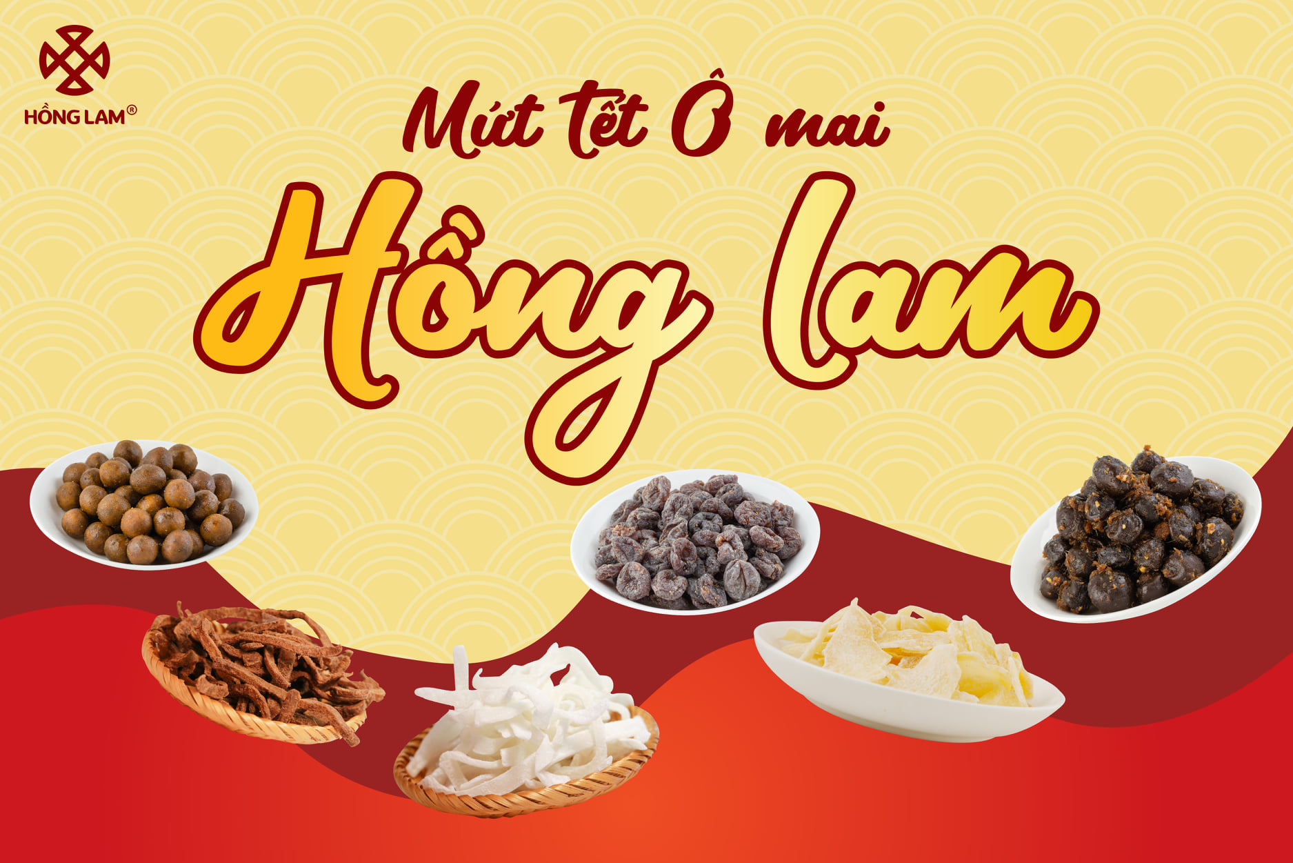 Ô mai Hồng Lam ảnh 1