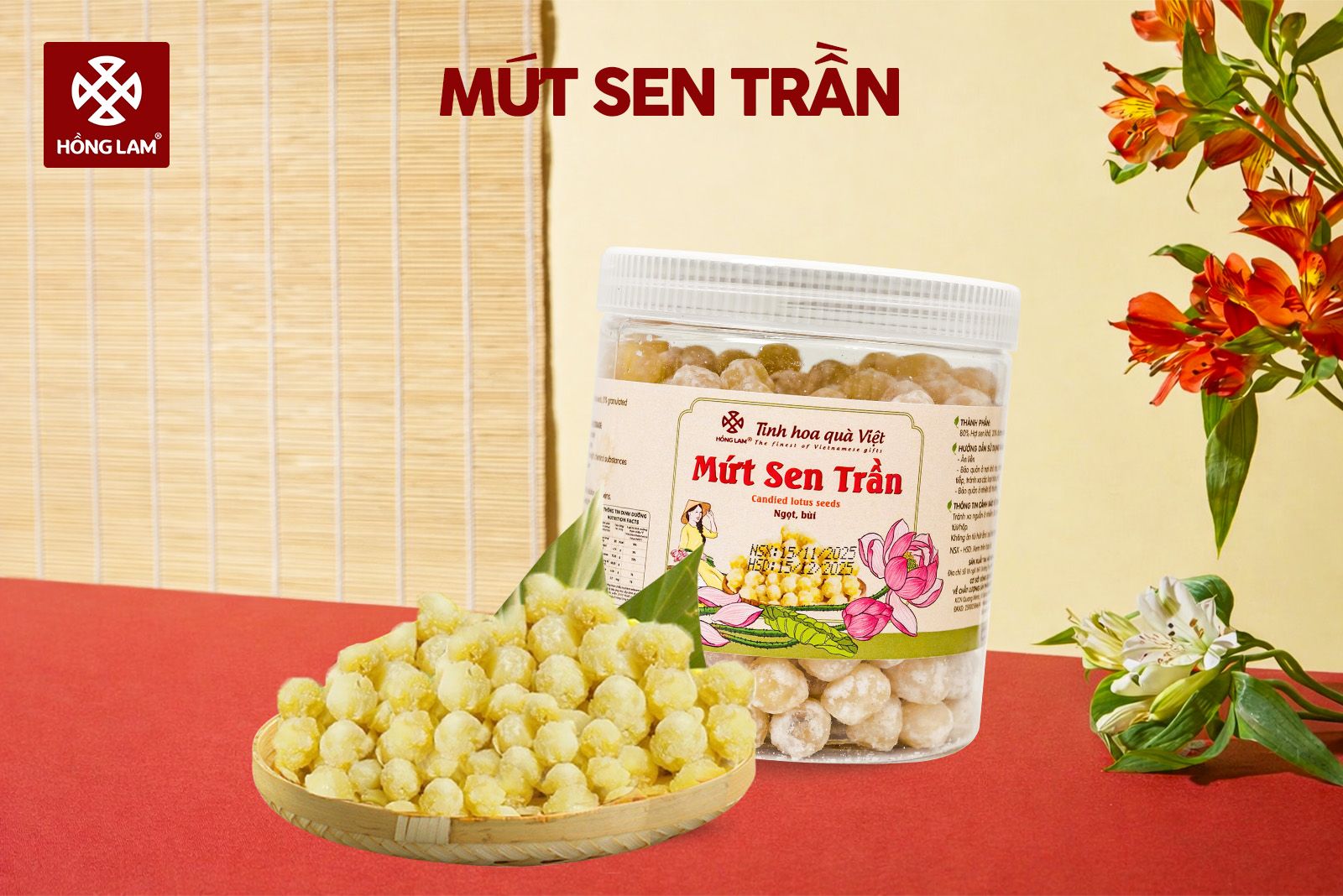 Ô mai Hồng Lam ảnh 2