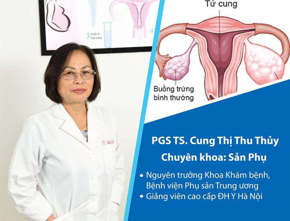 PGS.TS.BS.CKII Cung Thị Thu Thủy ảnh 1