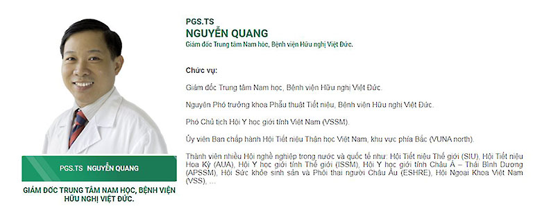 PGS.TS Nguyễn Quang ảnh 1