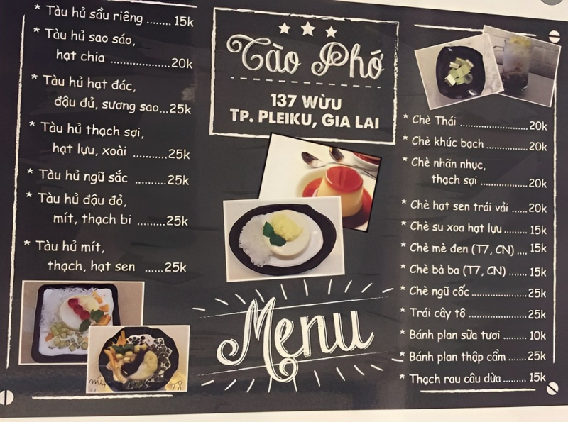 PT TOFU - Tào Phớ và Chè Gia Lai ảnh 1