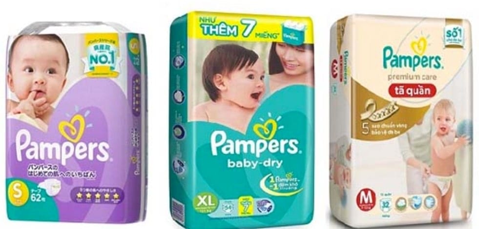 Pampers ảnh 1