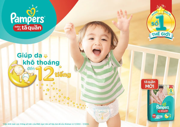 Pampers ảnh 2