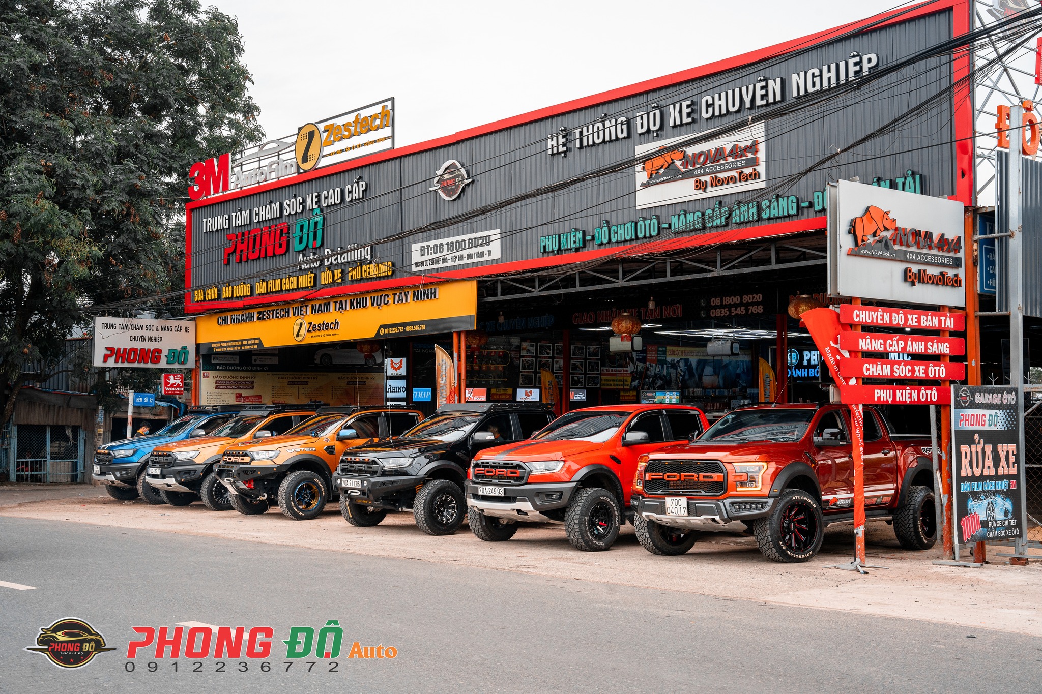 Phong Độ Auto ảnh 2