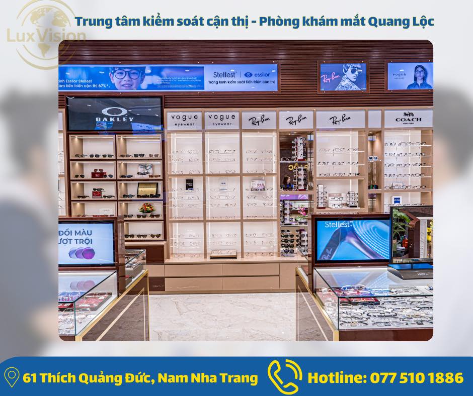 Phòng Khám Chuyên Khoa Mắt Quang Lộc ảnh 1